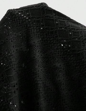 Bluza SHEIN Maternity, negru