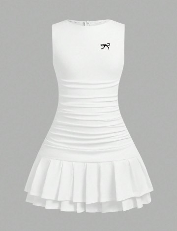 Rochie Shein Kids, alb