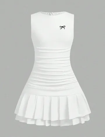 Rochie Shein Kids, alb