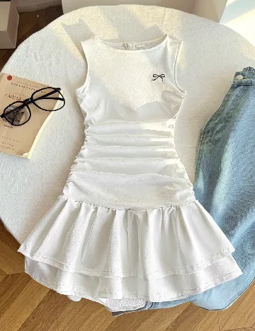 Rochie Shein Kids, alb