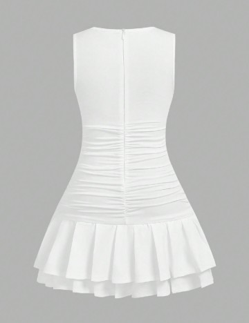 Rochie Shein Kids, alb