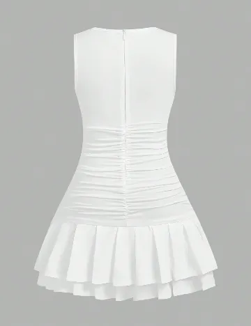 Rochie Shein Kids, alb