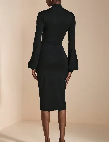 Rochie medie SHEIN, negru