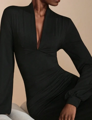 Rochie medie SHEIN, negru
