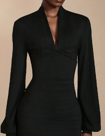 Rochie medie SHEIN, negru