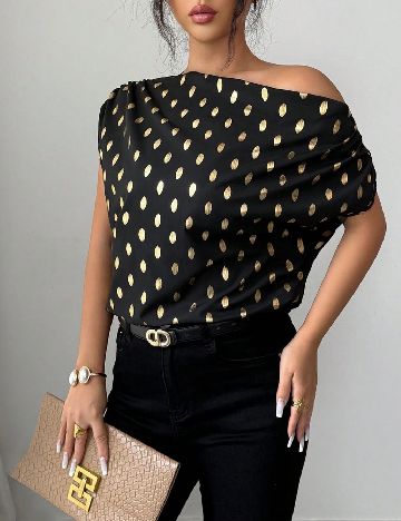 Bluza SHEIN, negru