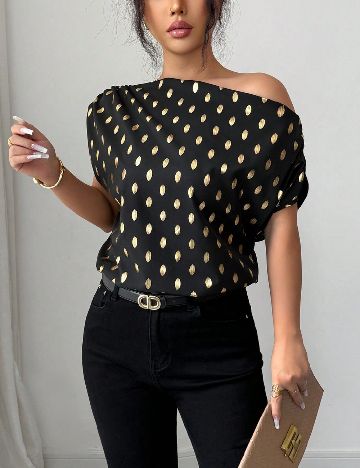 Bluza SHEIN, negru