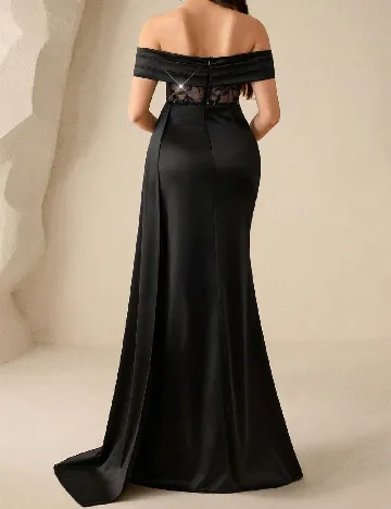 Rochie lunga SHEIN, negru