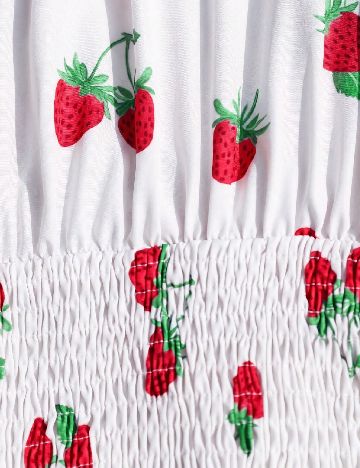 Rochie lunga SHEIN CURVE, alb