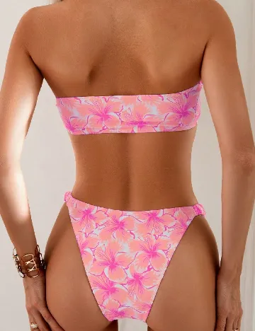 Costum de baie SHEIN, roz