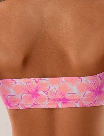 Costum de baie SHEIN, roz