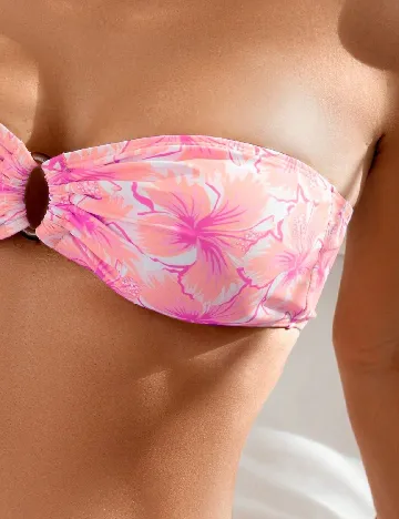 Costum de baie SHEIN, roz