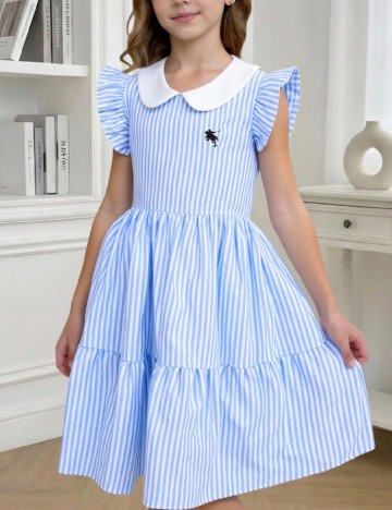 Rochie Shein Kids, albastru