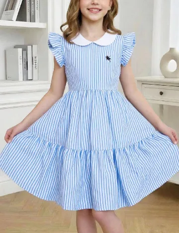Rochie Shein Kids, albastru