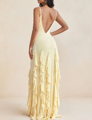 Rochie lunga SHEIN, galben