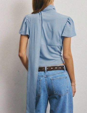 Top SHEIN, albastru