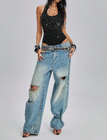 Body SHEIN, negru