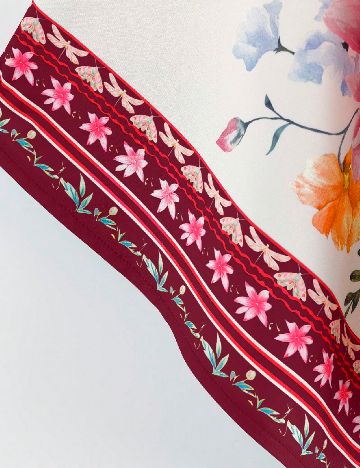 Bluza SHEIN CURVE, floral print
