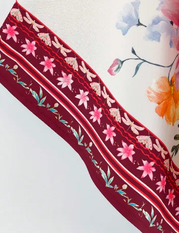 Bluza SHEIN CURVE, floral print