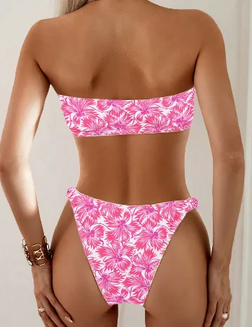 Costum de baie SHEIN, roz