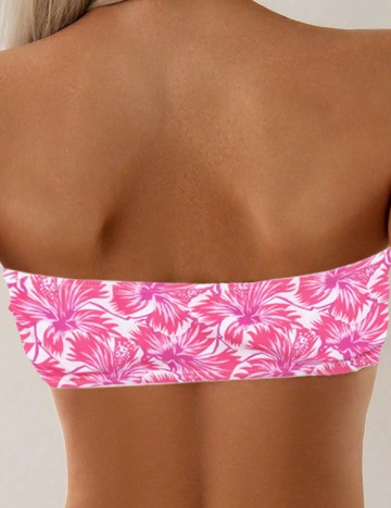 Costum de baie SHEIN, roz