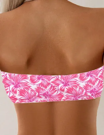 Costum de baie SHEIN, roz