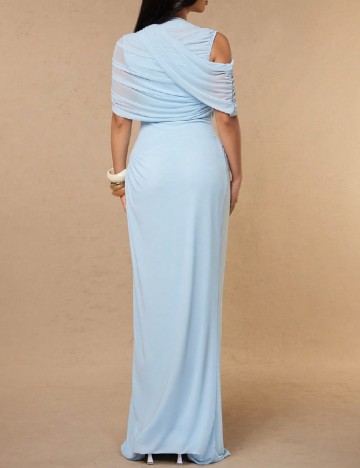 Rochie lunga SHEIN, albastru