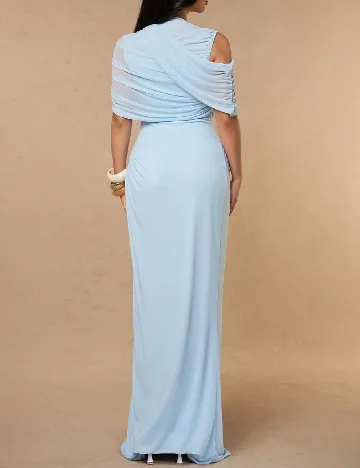 Rochie lunga SHEIN, albastru