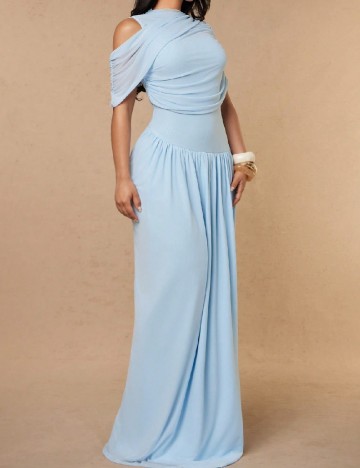 Rochie lunga SHEIN, albastru
