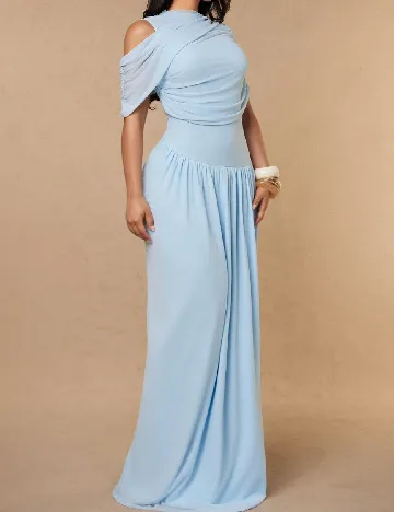 Rochie lunga SHEIN, albastru