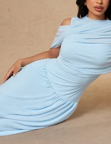 Rochie lunga SHEIN, albastru
