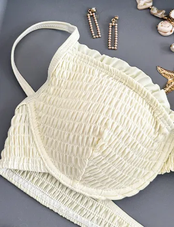 Costum de baie SHEIN, galben