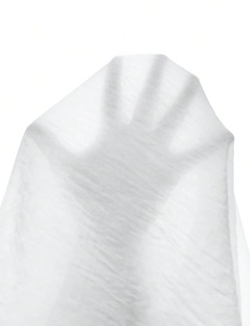 Bluza SHEIN CURVE, alb