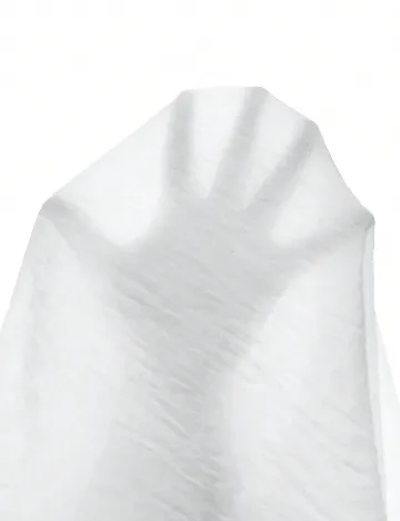 Bluza SHEIN CURVE, alb