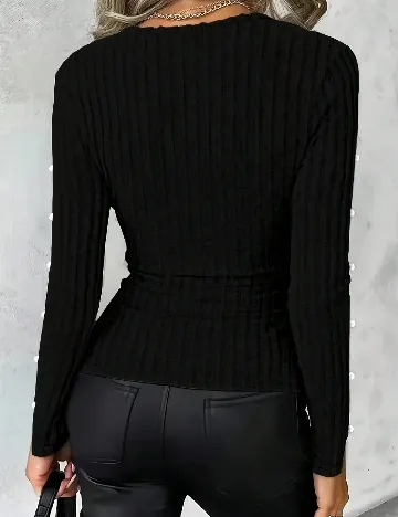 Bluza SHEIN CURVE, negru