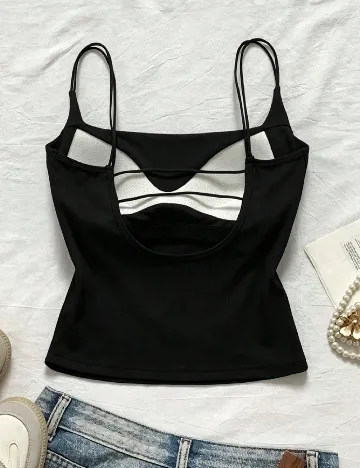 Maiou SHEIN, negru