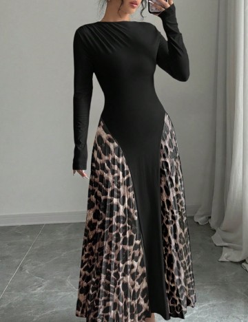 Rochie lunga SHEIN, negru