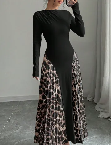 Rochie lunga SHEIN, negru