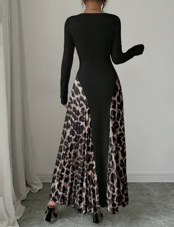 Rochie lunga SHEIN, negru