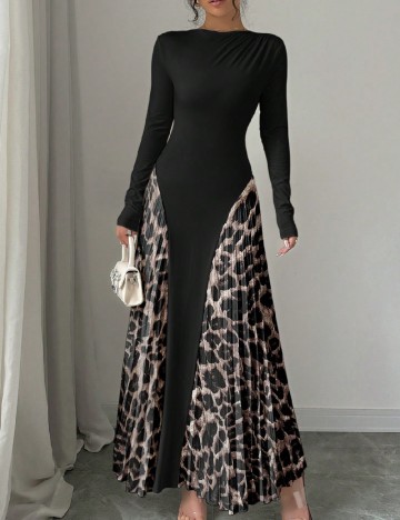 Rochie lunga SHEIN, negru