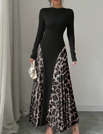 Rochie lunga SHEIN, negru