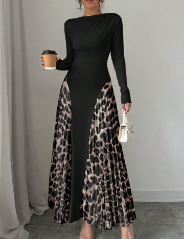 Rochie lunga SHEIN, negru