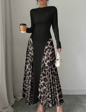 Rochie lunga SHEIN, negru