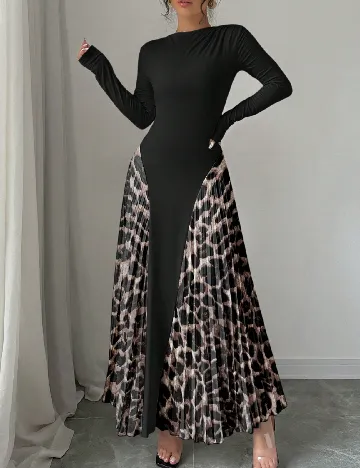 Rochie lunga SHEIN, negru