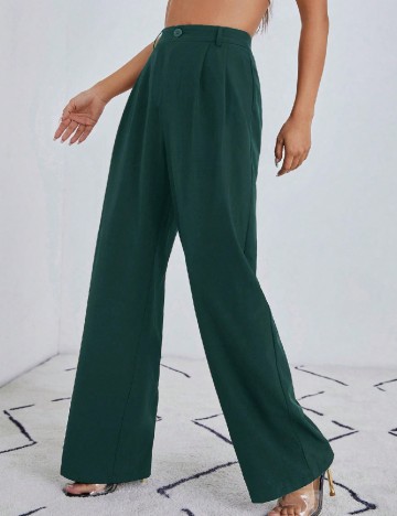 Pantaloni SHEIN, verde
