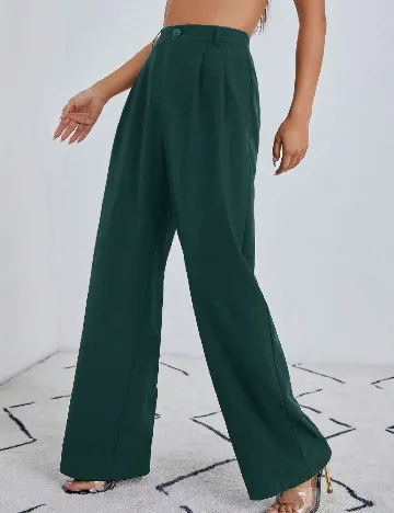 Pantaloni SHEIN, verde