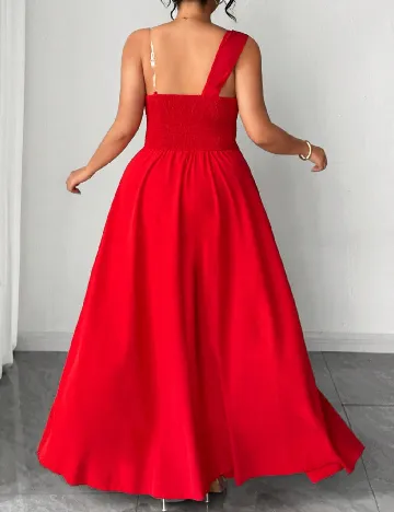 Rochie lunga SHEIN CURVE, rosu