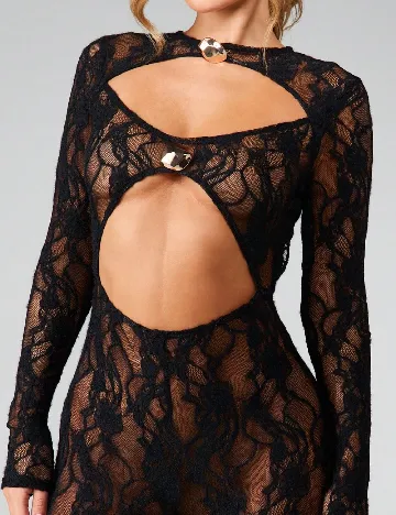 Salopeta Missguided, negru