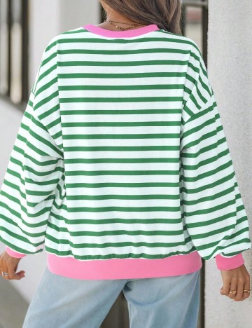 Bluza SHEIN, verde