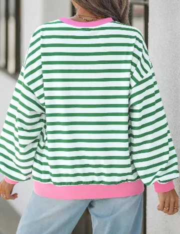 Bluza SHEIN, verde
